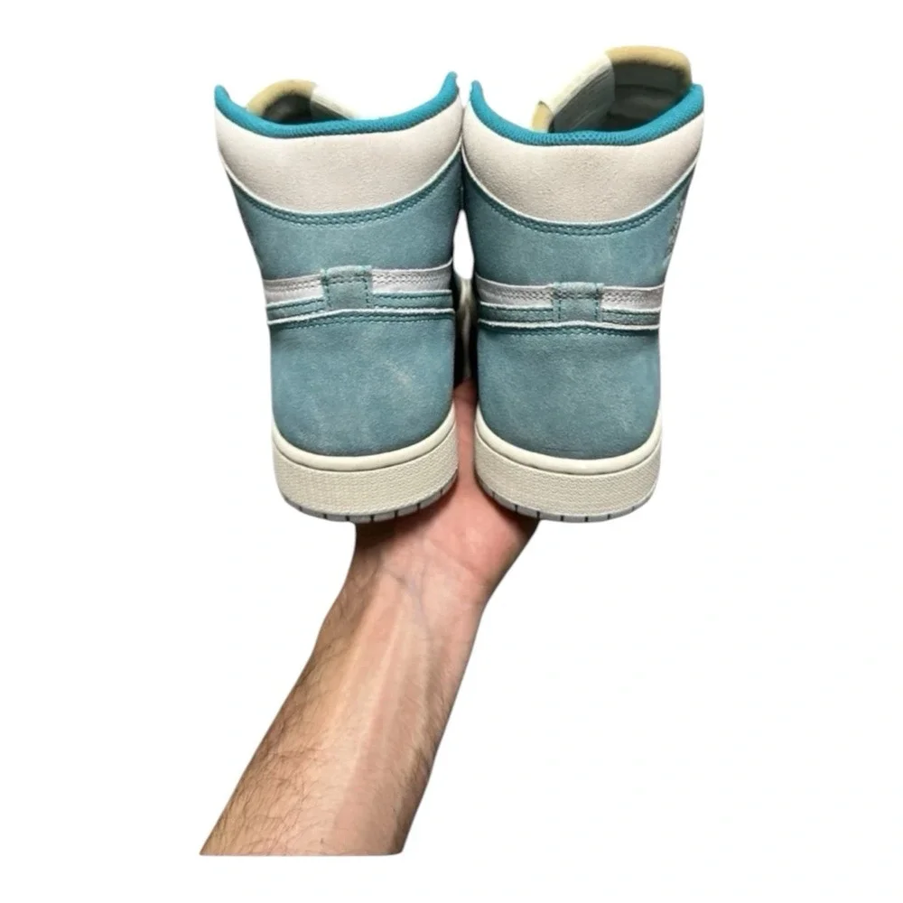 Air Jordan 1 Retro OG High Turbo Green 555088 311 Men's Size 18